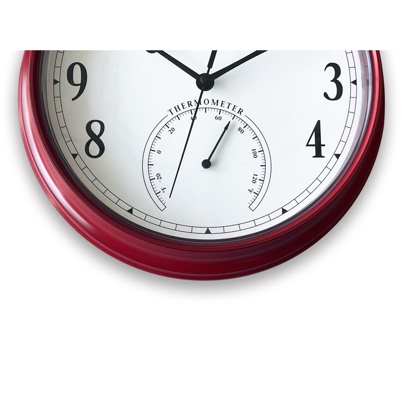 PKVM 1978 (New) 9.9 inch Tub Indoor Wall Clock with