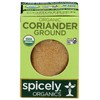 Spicely Organic Coriander Powder 0.45 Ounce ecoBox Certified Gluten Free