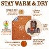 Don't Die In The Woods - Freakin’ Huge Emergency Blankets