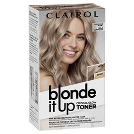 Clairol Blonde It Up Crystal Glow Toner Demi Permanent Hair Color 5.24 Oz