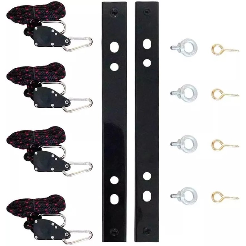 AlorAir Hanging Kits for Crawl Space & Basement Dehumidifiers Easy