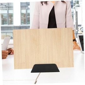 DOITOOL 10Pcs Desk Partition Clamp Plastic Screen Divider Clip for Office Desktop Privacy Panel Support Bracket for Stable Workspace Organization