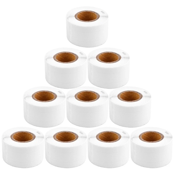 besttechtrading 10PK Thermal Paper For Dymo 30327 LabelWriter 450 1-up