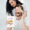 VZKOO Funny Husband Birthday Card, Unique Birthday Gifts for Men,