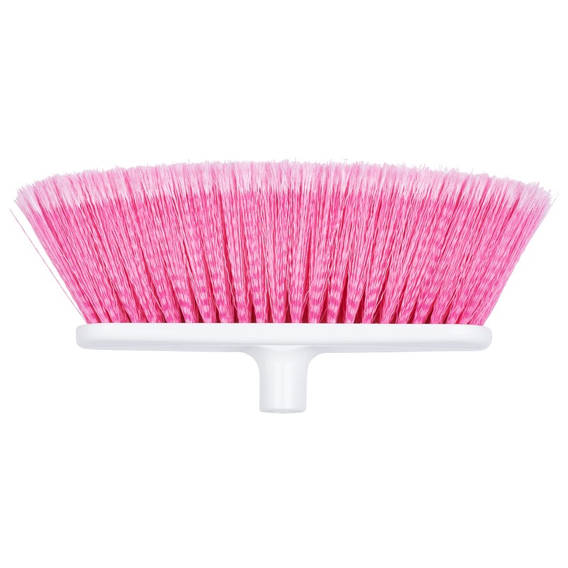 Soft Sweep Broom Heads Only (1 Fuchsia/1 Violet/1 Yellow, 3