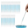 Mailfull 100 pipette in plastica usa e getta per liquidi,