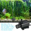Decdeal Ultra-quiet Mini DC12V 10W 400L/H Lift 400cm Brushless Water