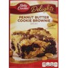 Betty Crocker Delights, Peanut Butter Cookie Bownie Mix, 17.2 Oz