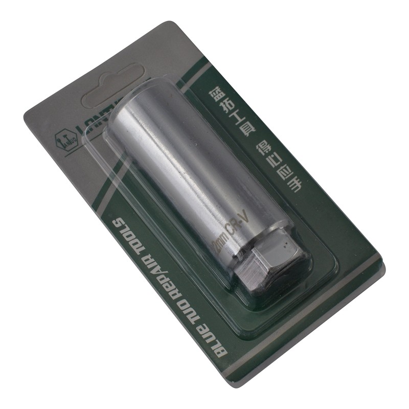 SATKIT Oxygen Sensor Key 22mm Connector 7/8" Slot 20mm Lambda