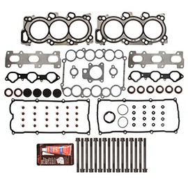 Evergreen HSHB7010 Cylinder Head Gasket Set Head Bolt
