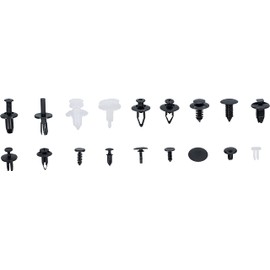 BGS 9041 Car Mounting Clip Assortment for Ford, Mazda, GM, Chrylser & Nissan 415 Pieces