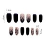Quality False Nails 24pcs Minimalist Press On Nail incl. 1
