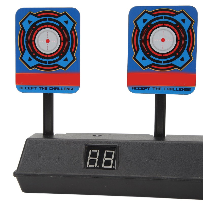 Auto Reset Digital Target Interactive Multi Purpose Sound Effect Electronic