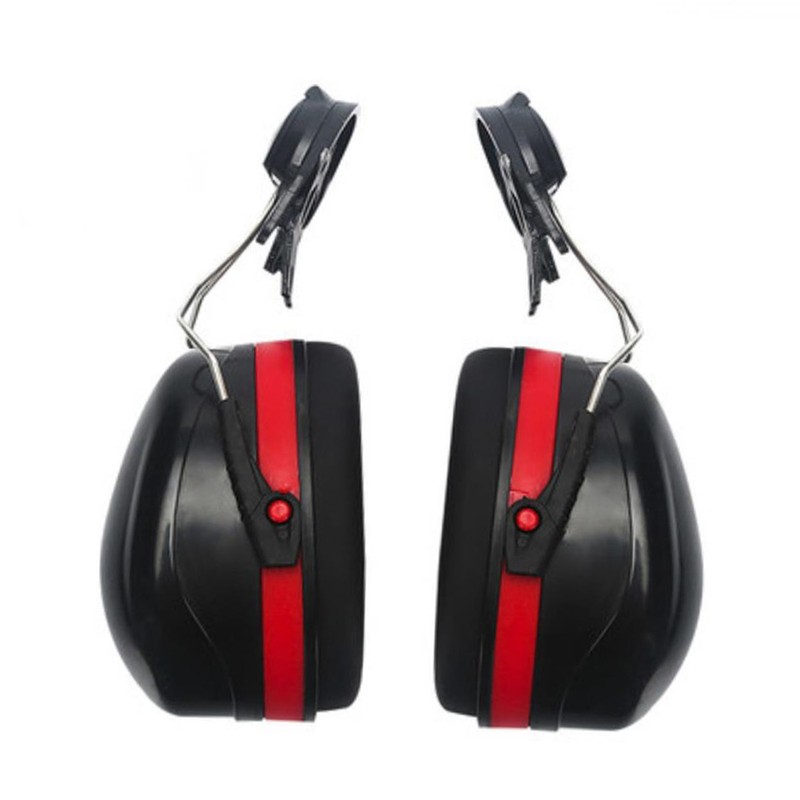 Hard Hat Mounting Ear Muffs Cap Mount Protective Earmuffs Noise