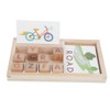 Construction Toys Early‑Learning English Letters Alphabet Baby Enlightenment Toy