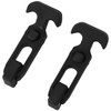2PCS Cooler Latch Flexible T Handle Rubber Draw Latch for
