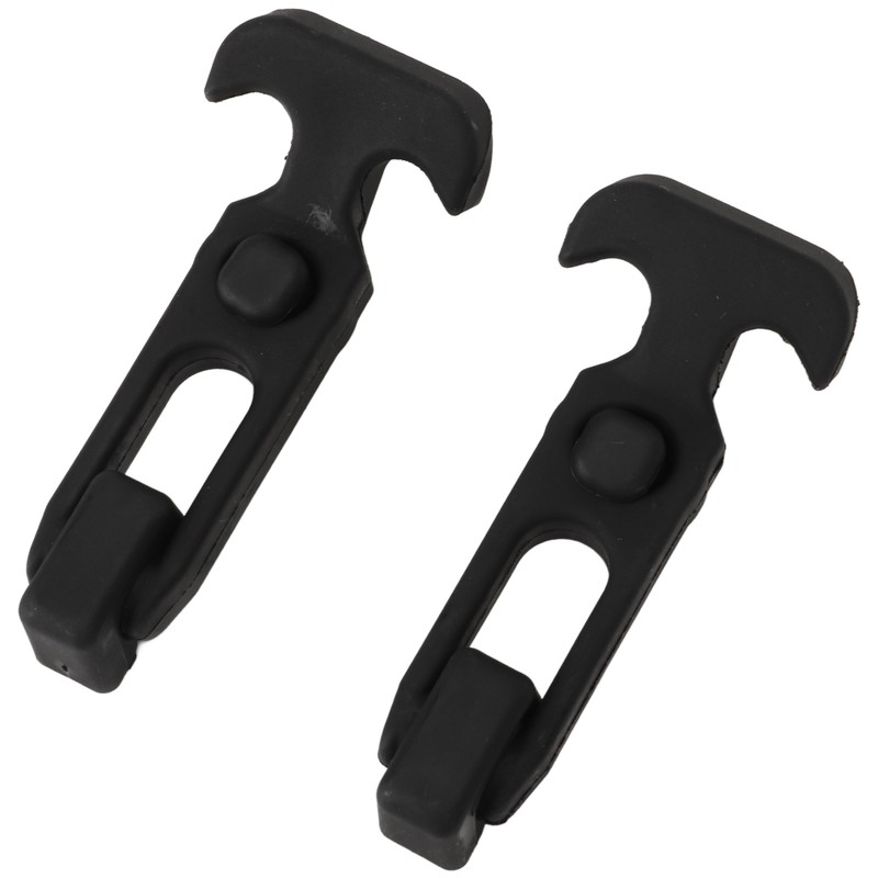 2PCS Cooler Latch Flexible T Handle Rubber Draw Latch for