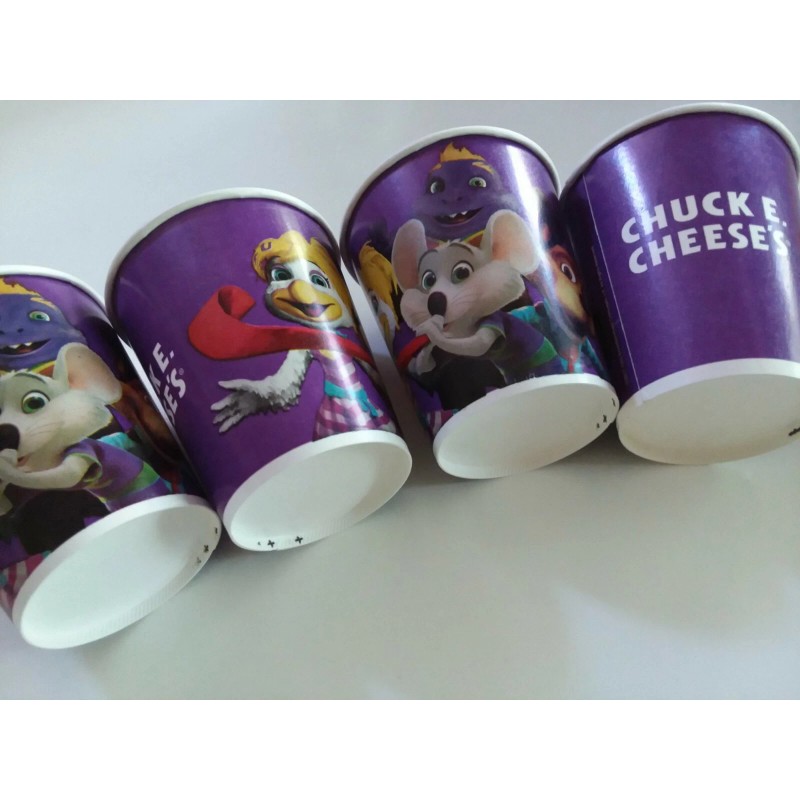 CEC Entertainment NEW Chuck E Cheese Characters Newly Designed Super