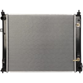 OCPTY Auto Parts Radiator Replacement for 2014-2018 for Nissan for Versa Note 1.6L