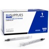 BH Supplies 1mL Luer Slip Tip Syringes (No Needle) -