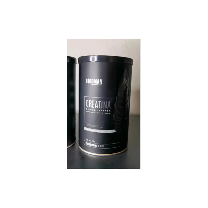 Birdman Bcaas Glutamina 405g Creatina Monohidratada 450g