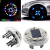 Solar Energy Auto Flash LED Car Wheel Hub Tire Tyre