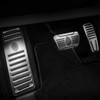 3pcs Accelerator Brake Pedals Foot Rest Plate Waterproof Fireproof Replacement