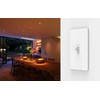 Zooz 800 Series Z-Wave Long Range Toggle Dimmer ZEN74, White