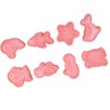 Plastic Cookie Cutters Sea Animal Pattern 3D Cartoon Baking Pressable