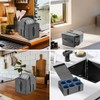 Pack of 2 Plate Holders Motorhome, Felt Organiser Motorhome, Cup