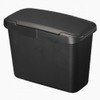 Carmate CZ488 Center Console Trash Can Black