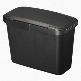 Carmate CZ488 Center Console Trash Can Black