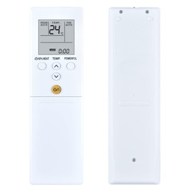 CLVIZCXOM AR-REB1E Remote Control Replacement for Fujitsu Air Conditioner AR-REY1U AR-REB2E REF1E AR-REF1E ASYG09LMCA ASYG12LMCA ASYG12LMCB ASYG12LMCE