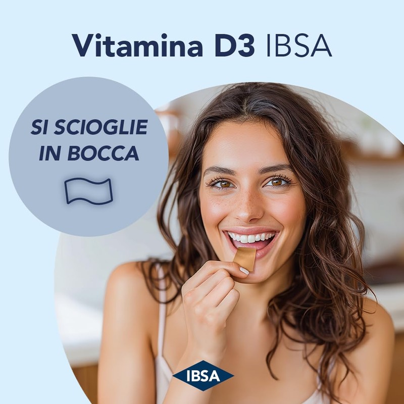 Vitamina D3 IBSA 2000 UI - 30 Film Orodispersibili