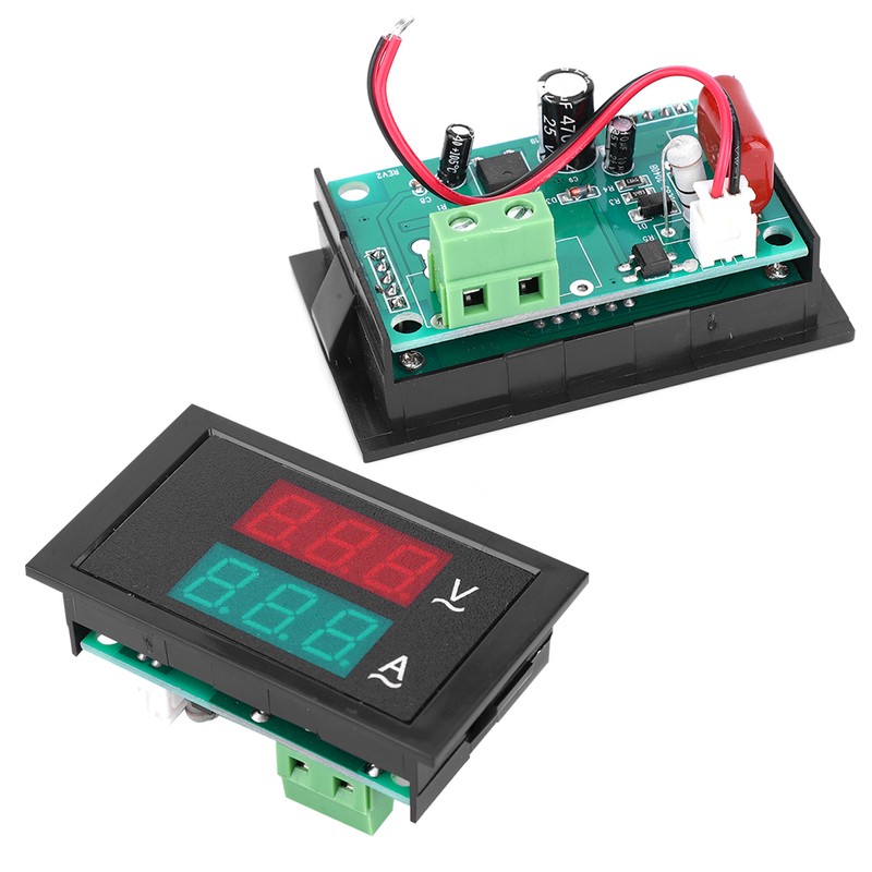 DL85-2042 Dual Display AC 80V-300V 0-100A AC Voltmeter Ammeter Voltage