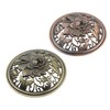 Savagrow 2Pcs Candle Cover Lotus Candle Topper Candle Jars Cover