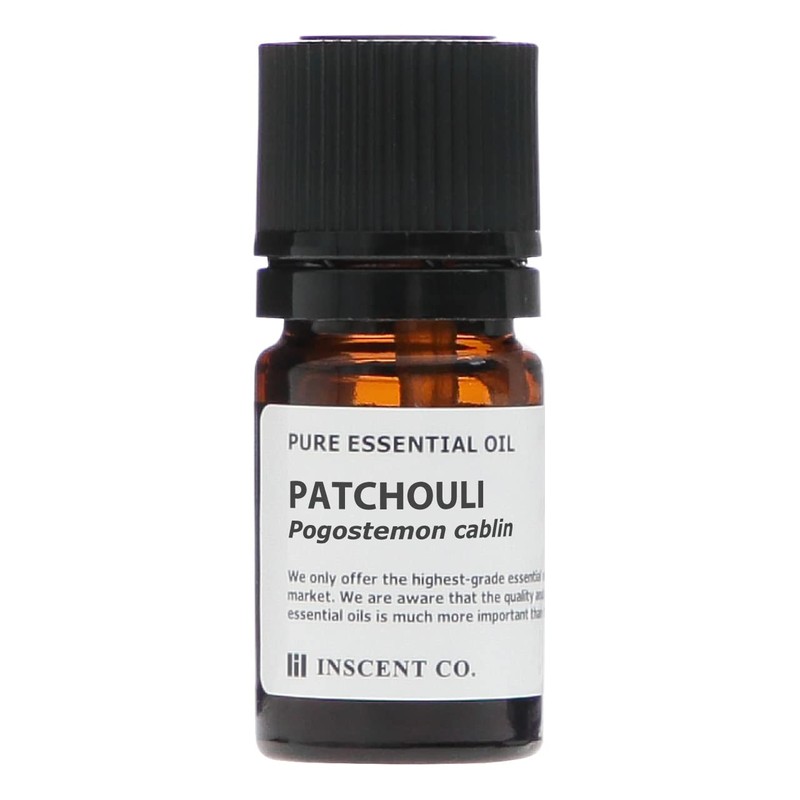 Patchouli 5ml Incent Essential Oil Essential Oil