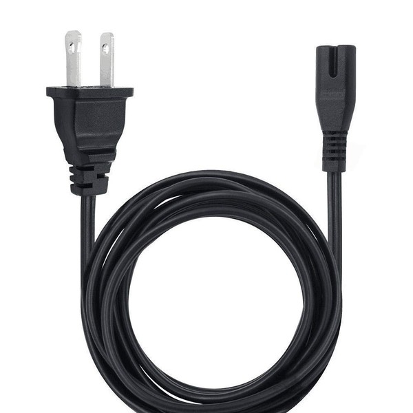 Kircuit AC Power Cord Cable Lead for QFX R-3 AM/FM/SW1/SW2