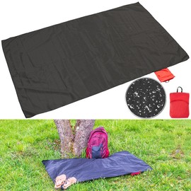 PEARL Blanket: Ultralight Mini Picnic Blanket 70 x 110 cm, Small Pack Size, 55g (Camping Seat Pad, Single Person Picnic Blanket, Picnic)