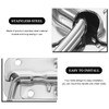 DOITOOL Cupboard Handles, 4pcs Spring Loaded Handle, Surface Mount Chest