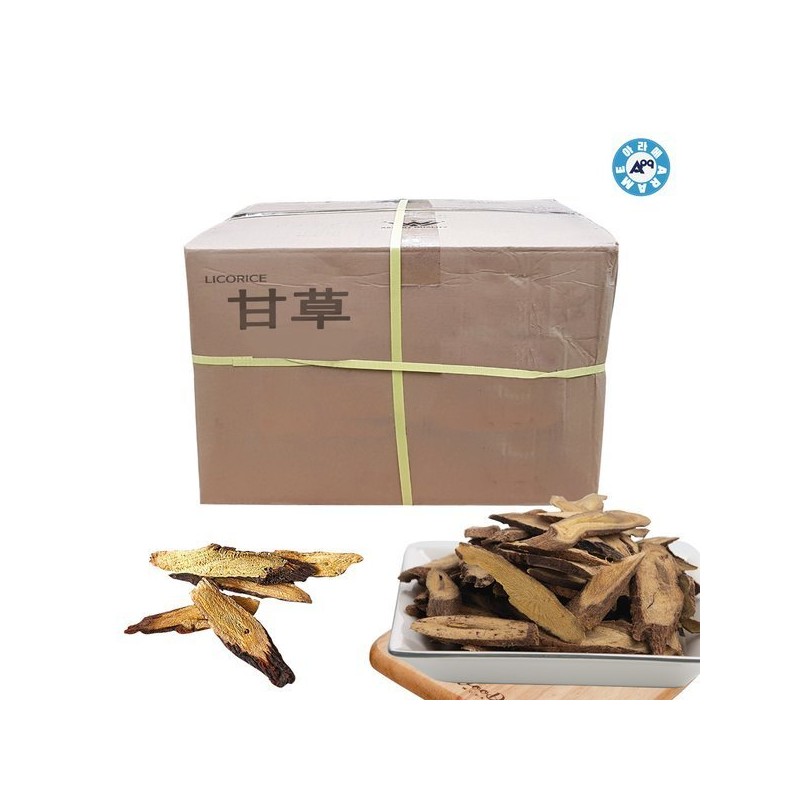 Arame 감초 10kg Licorice Root 10kg