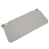 Engineering Vehicle Sun Visor Gray ABS Plastic Interior Sunproof for