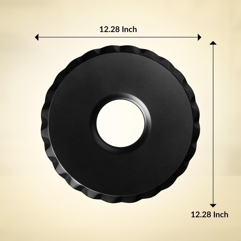 Mrs. Anderson’s Baking Non-Stick Pie Drip Catcher Pan, Carbon Steel