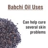 Babchi Oil (Psoralea Corylifolia) 100% Natural Pure Undiluted Uncut Carrier