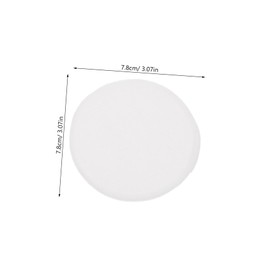 Mikinona Pack Soft Cotton Rounds Face Eye Makeup Remover Reusable Washable Gentle Cleansing for Travel