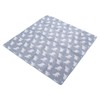 Waterproof Food Spill Mess Mat Portable Cute Cartoon Animal Pattern