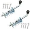 2 Packs Locking Latch Spring Loaded Barrel Bolt Latch Pin
