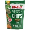 Brad's Plant Based Organic Veggie Chips, Kale, 3 Bags,9 Servings