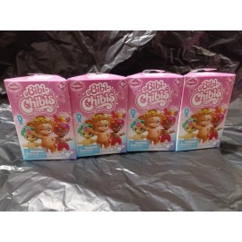 MOOSE TOYS BIBI-CHIBIS LOT OF 4 PIECES BLIND BOX FIGURES NEW