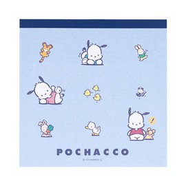Sunstar Stationery Sanrio Memo Square Retro Sanrio Characters Pochacco S2839628